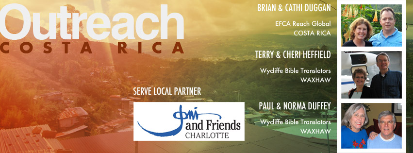 Outreach Costa Rica Facebook Cover