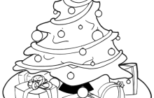 Christmas Coloring Page