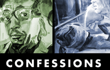 Confessions flyer