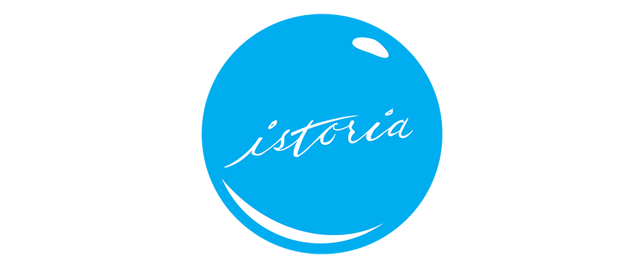 istoria-logo-reversed-circle-cyan