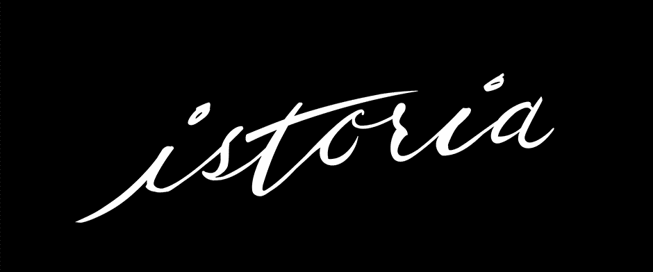 istoria-logo-white-on-black