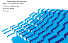 Online Life Yearbook Spread