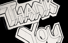 Invisible Children Thank You cards